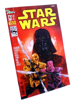 Star Wars Comic (1st run) Nr. 6: Crimson Empire & Zeichen der Rebellion von Dino